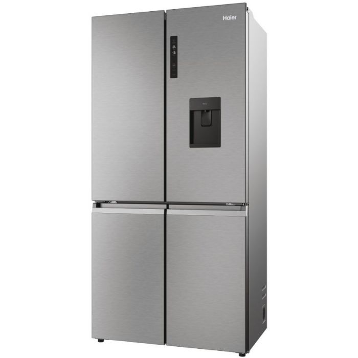Haier Side-by-Side Multi Door CUBE 90 SERIE 5 HCR5919EHMP Platinum Inox - Interner Wassertank