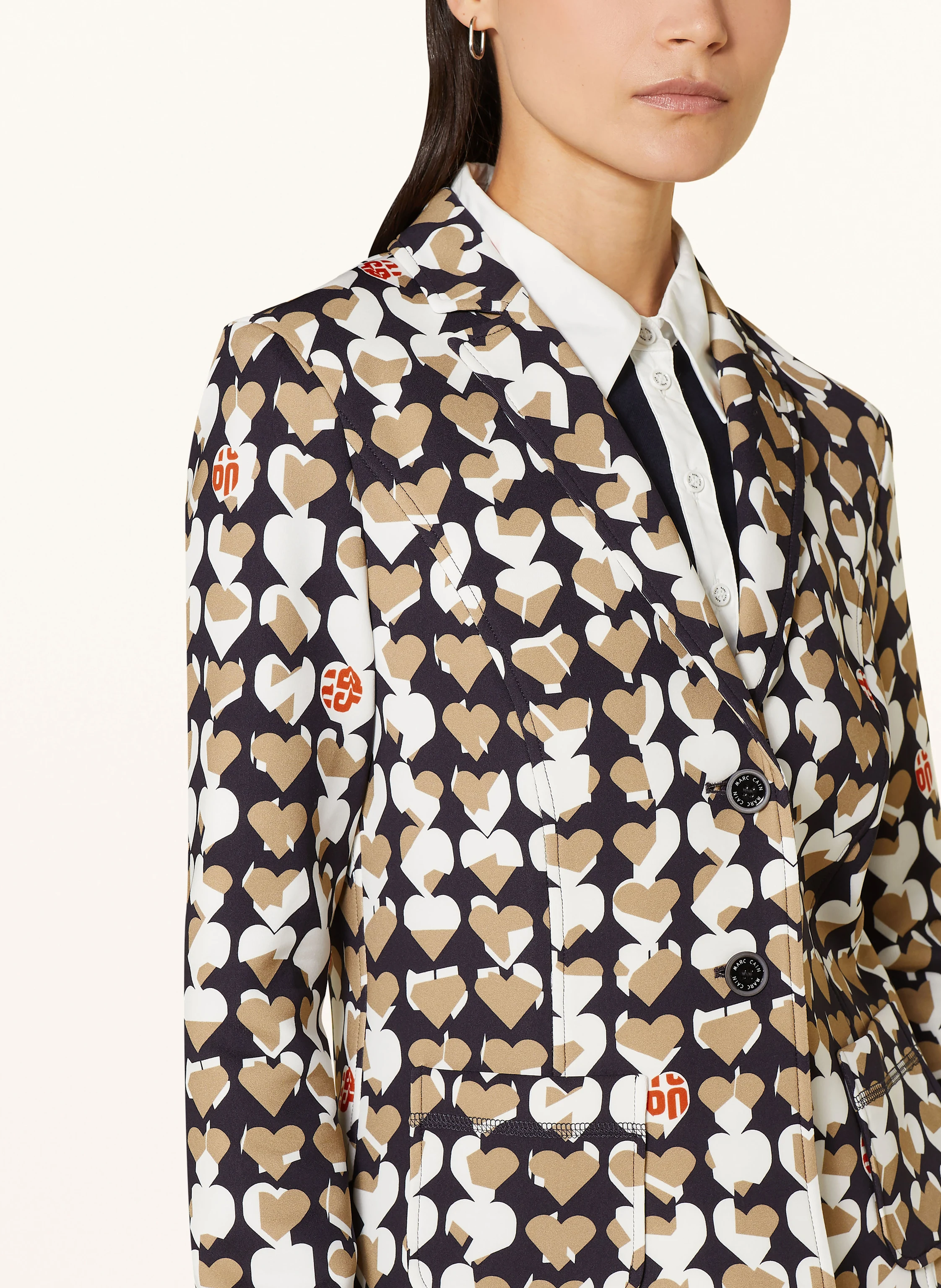 MARC CAIN Sweat-Blazer