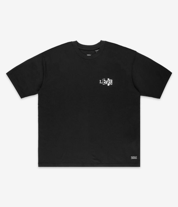 Levi's Skate Graphic Box T-Shirt (lsc black core black)