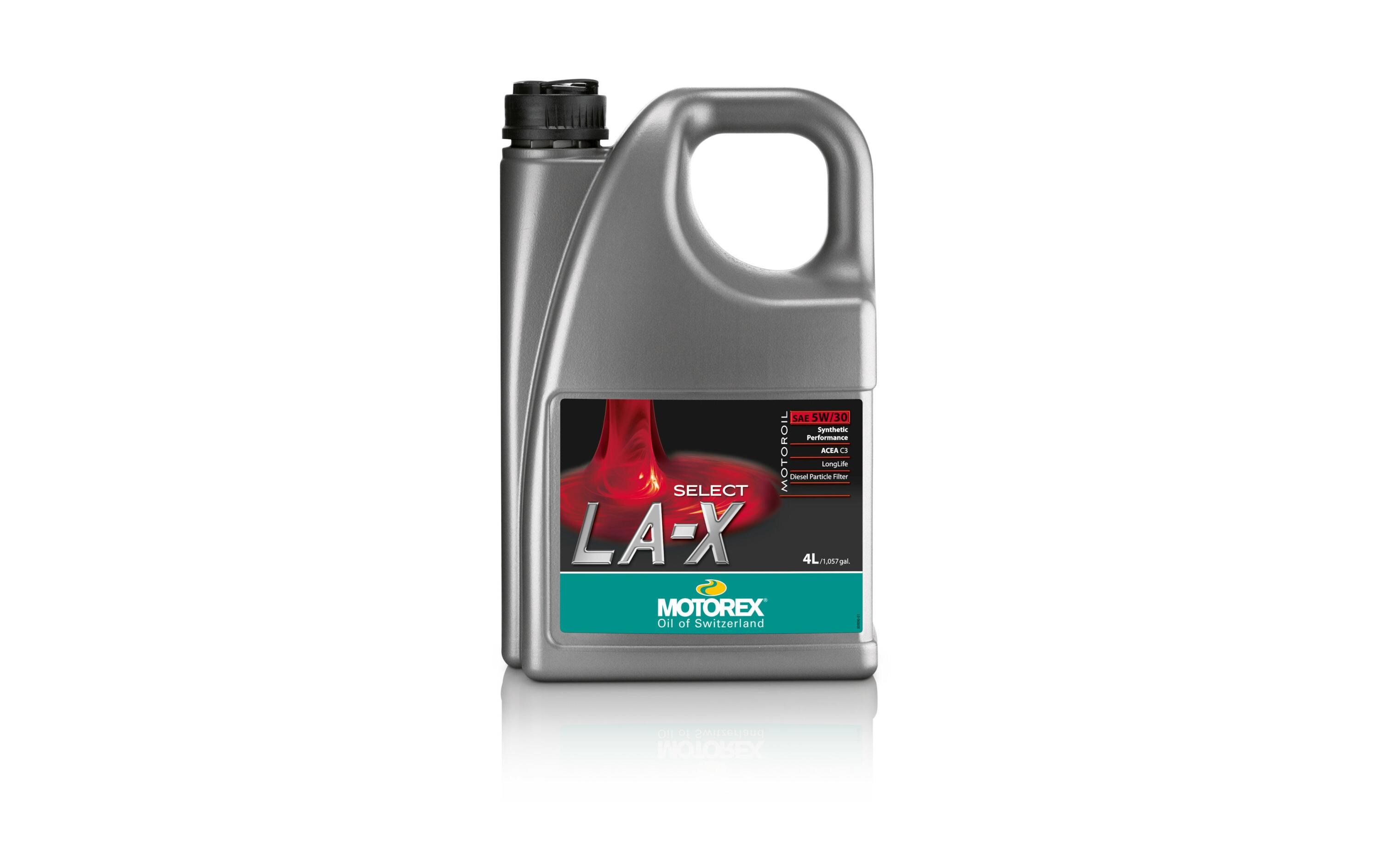 Motorenöl SELECT LA-X 5W/30, 4 lSAE 5W/30