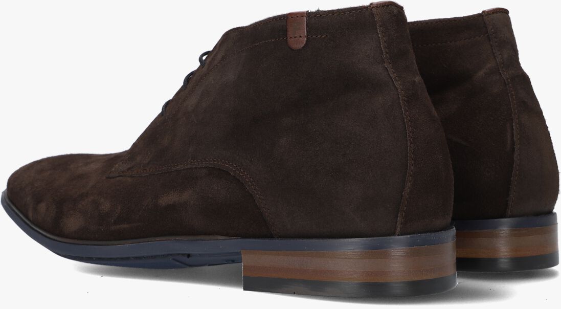 FLORIS VAN BOMMEL bruine floris van bommel nette schoenen sfm-50121