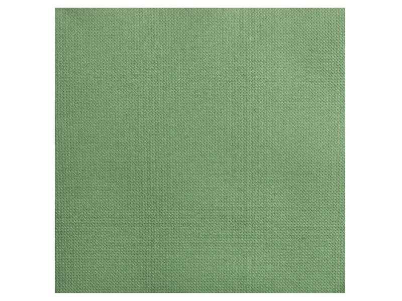 PRO nappe Papierservietten Olivgrün 20 cm x 20 cm, 50 Stück Packung mit 50 Cocktail-Servietten