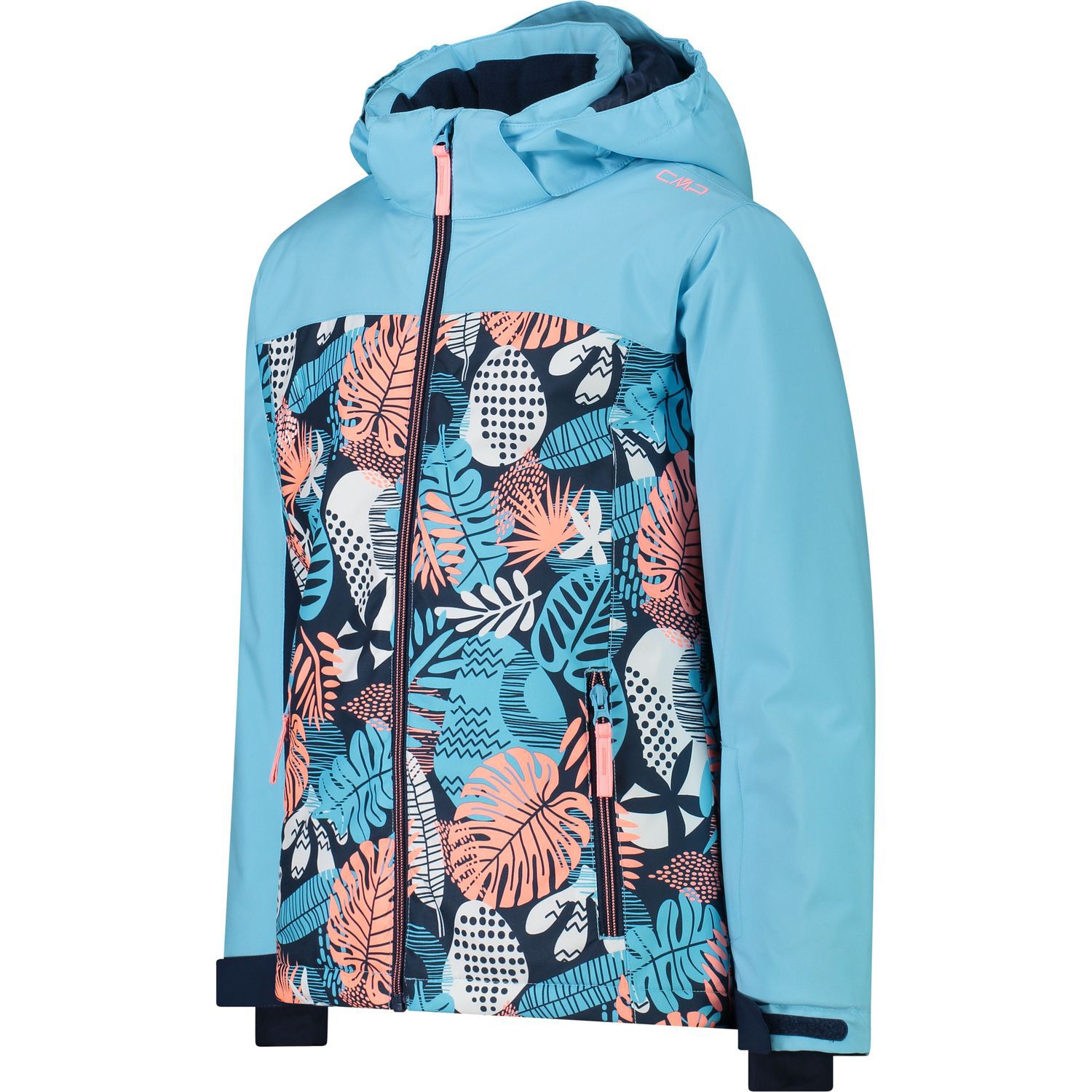 CMPGirl Jacket Snaps Hood 39W2085