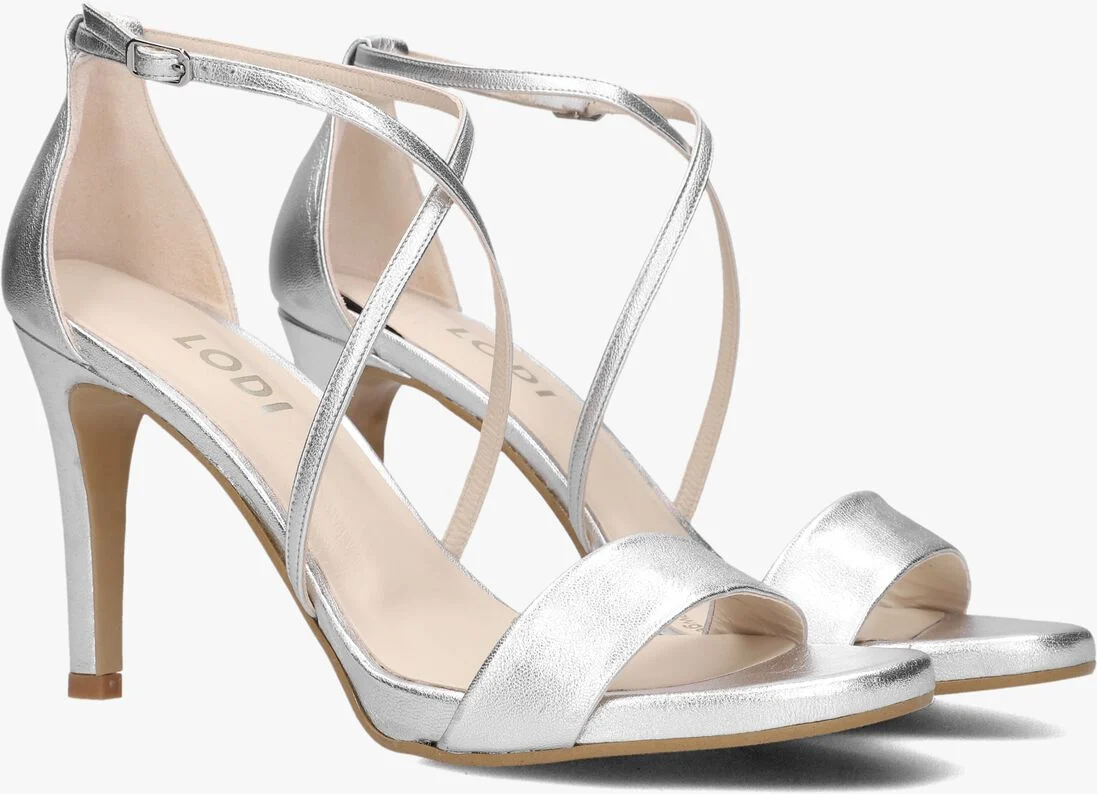 LODI zilveren lodi sandalen idaira-x