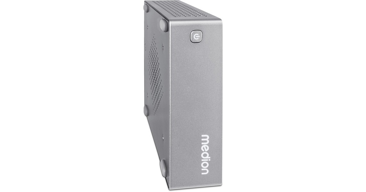 MedionMini S06 MD35315 barebone  (Zilver | Core i3-1315U | UHD Graphics | 8 GB | 512 GB SSD | Geen OS)