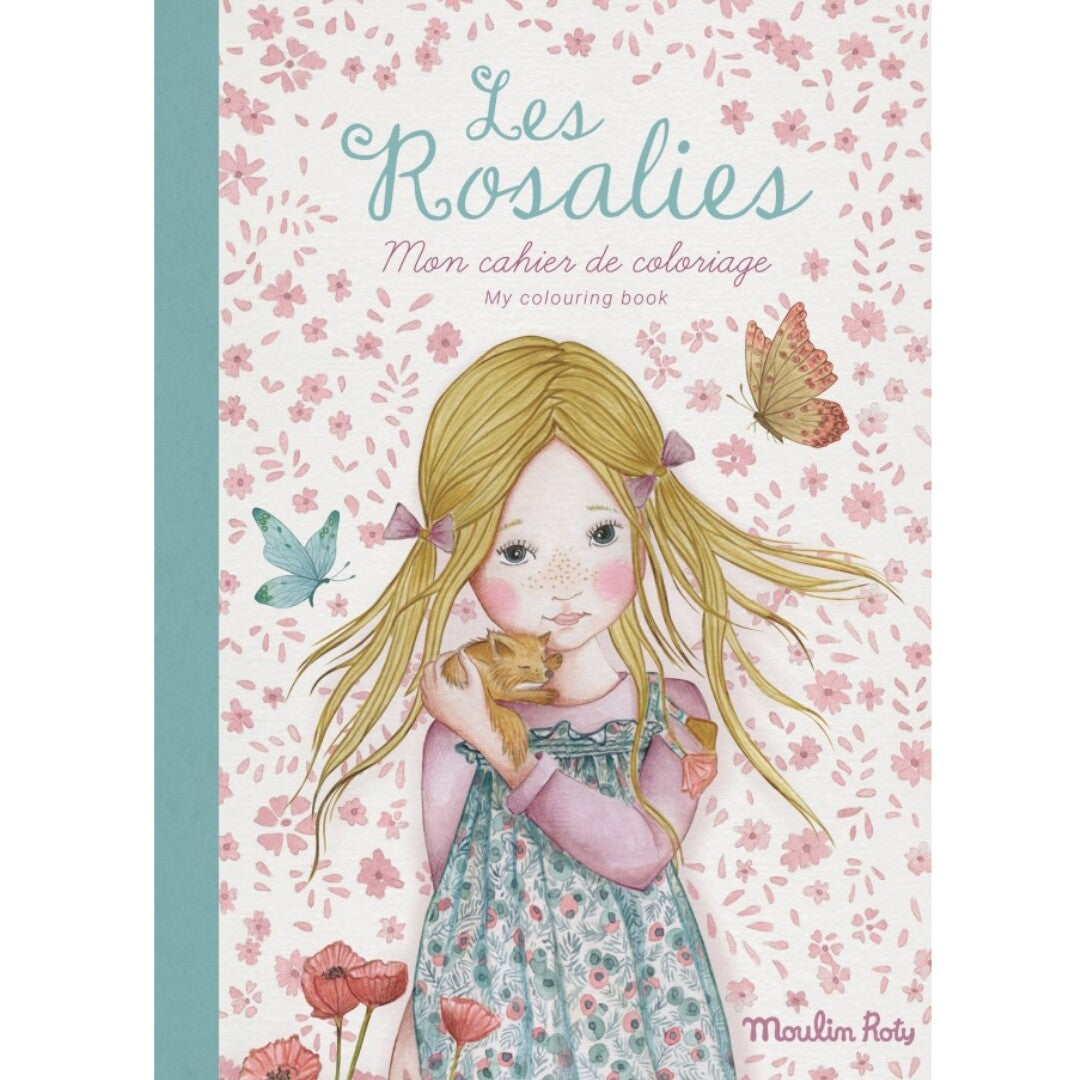 Moulin roty kleurboek les rosalies