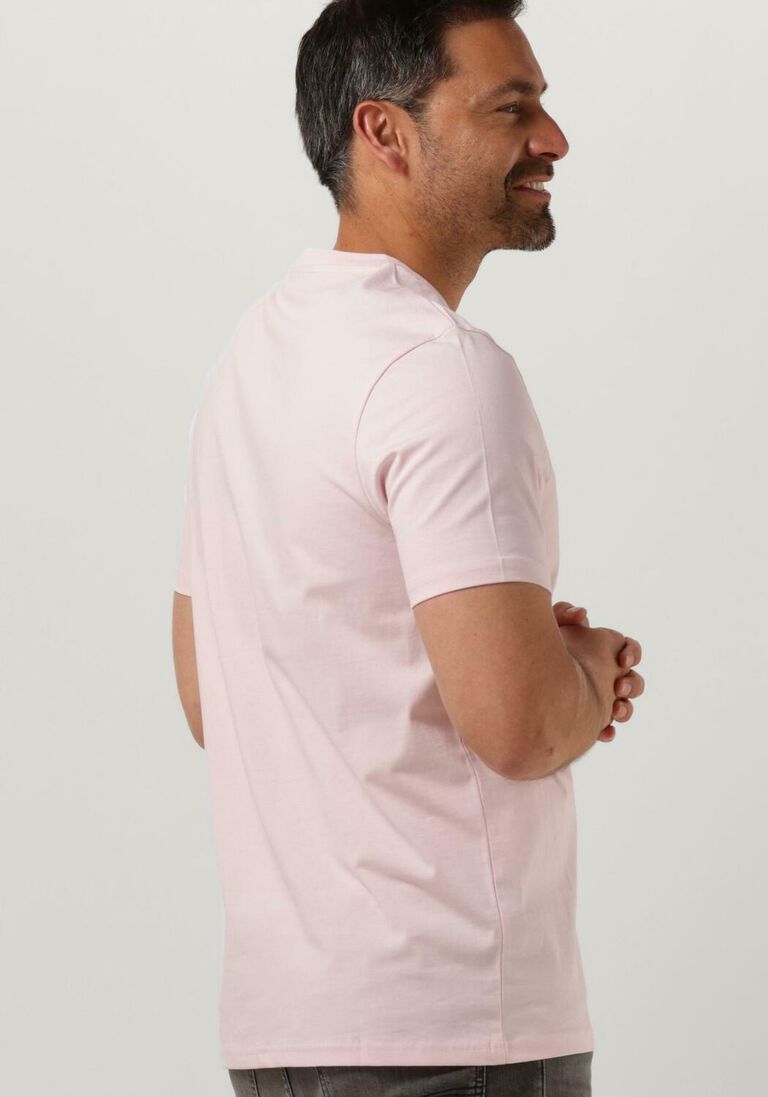 LYLE & SCOTT lichtroze lyle & scott t-shirt plain t-shirt