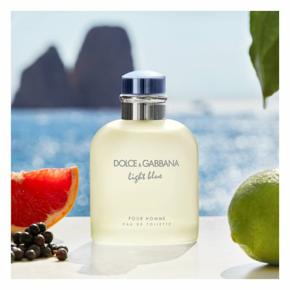Dolce & Gabbana Light Blue Pour Homme Eau de Toilette Spray125 ml