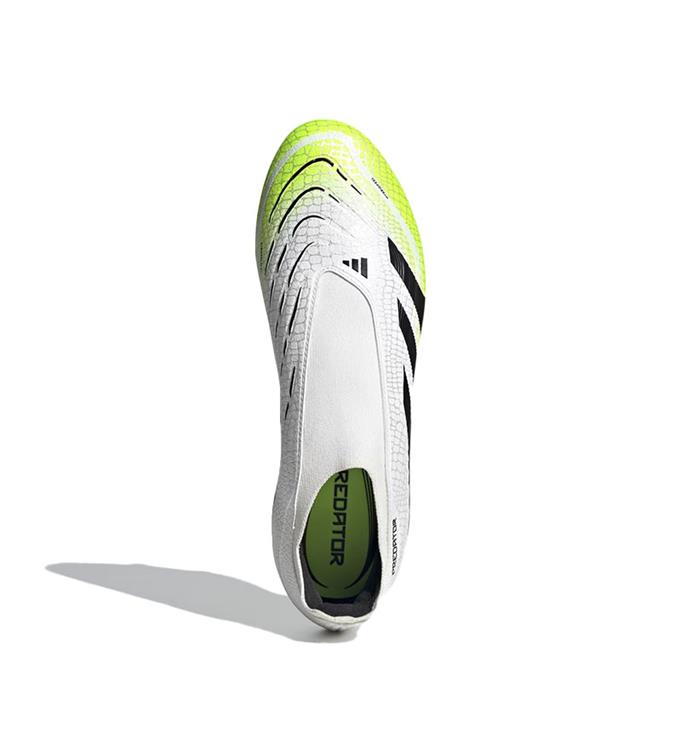 Aiddas Predator League Laceless FG/MG JI1169 FTWWHT-CBLACK-LUCLEM
