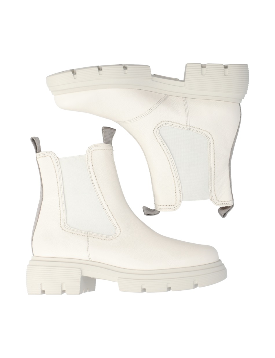Glattleder Chelsea Boot
