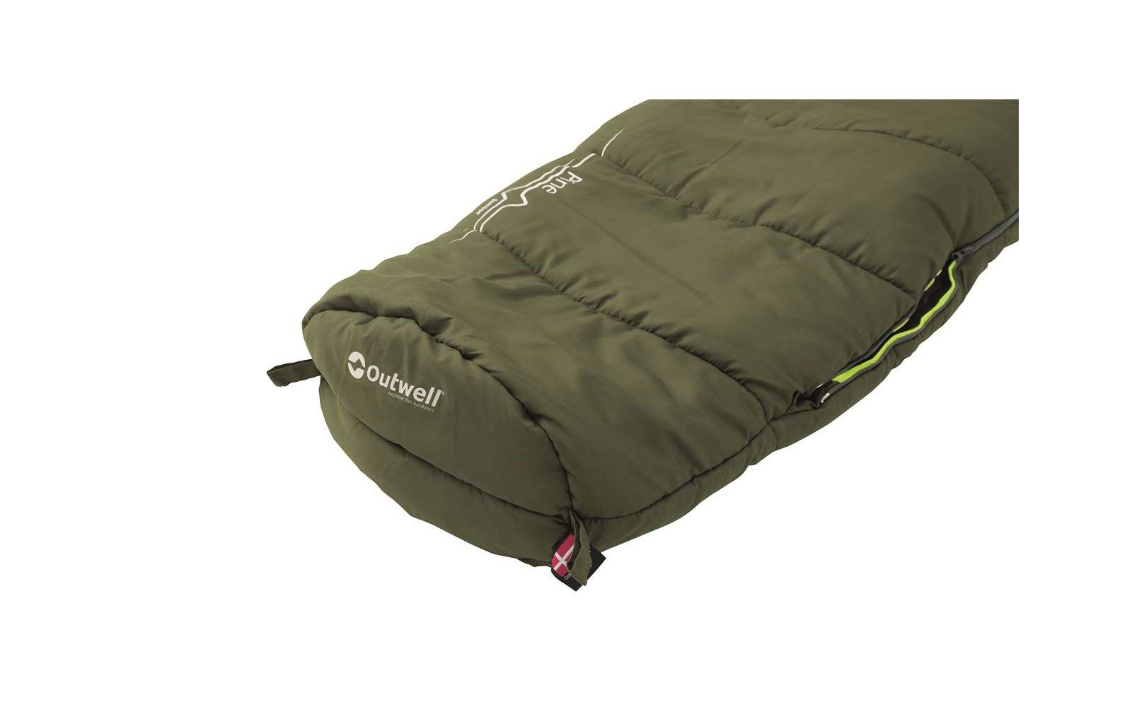 Outwell Pine Junior Schlafsack Grün