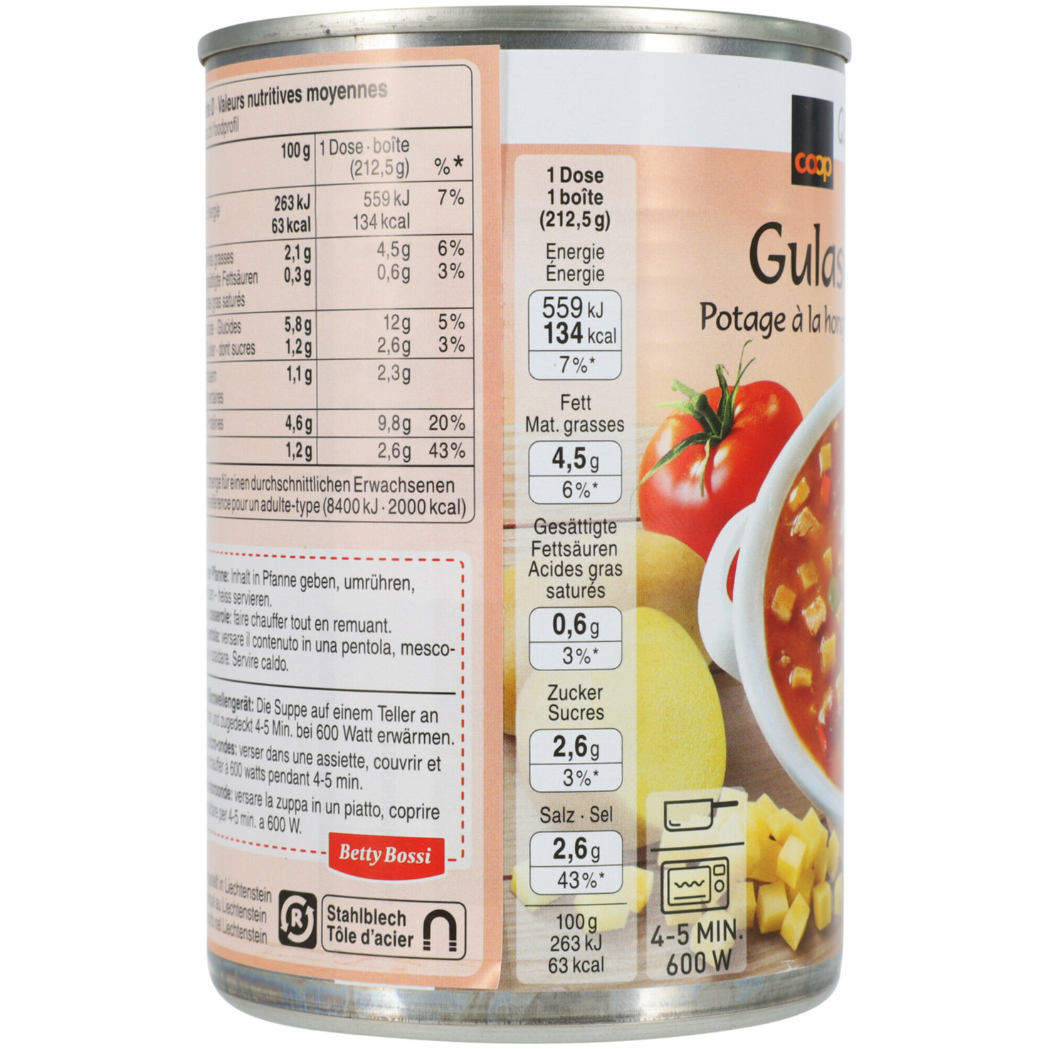 Gulaschsuppe Poulet
