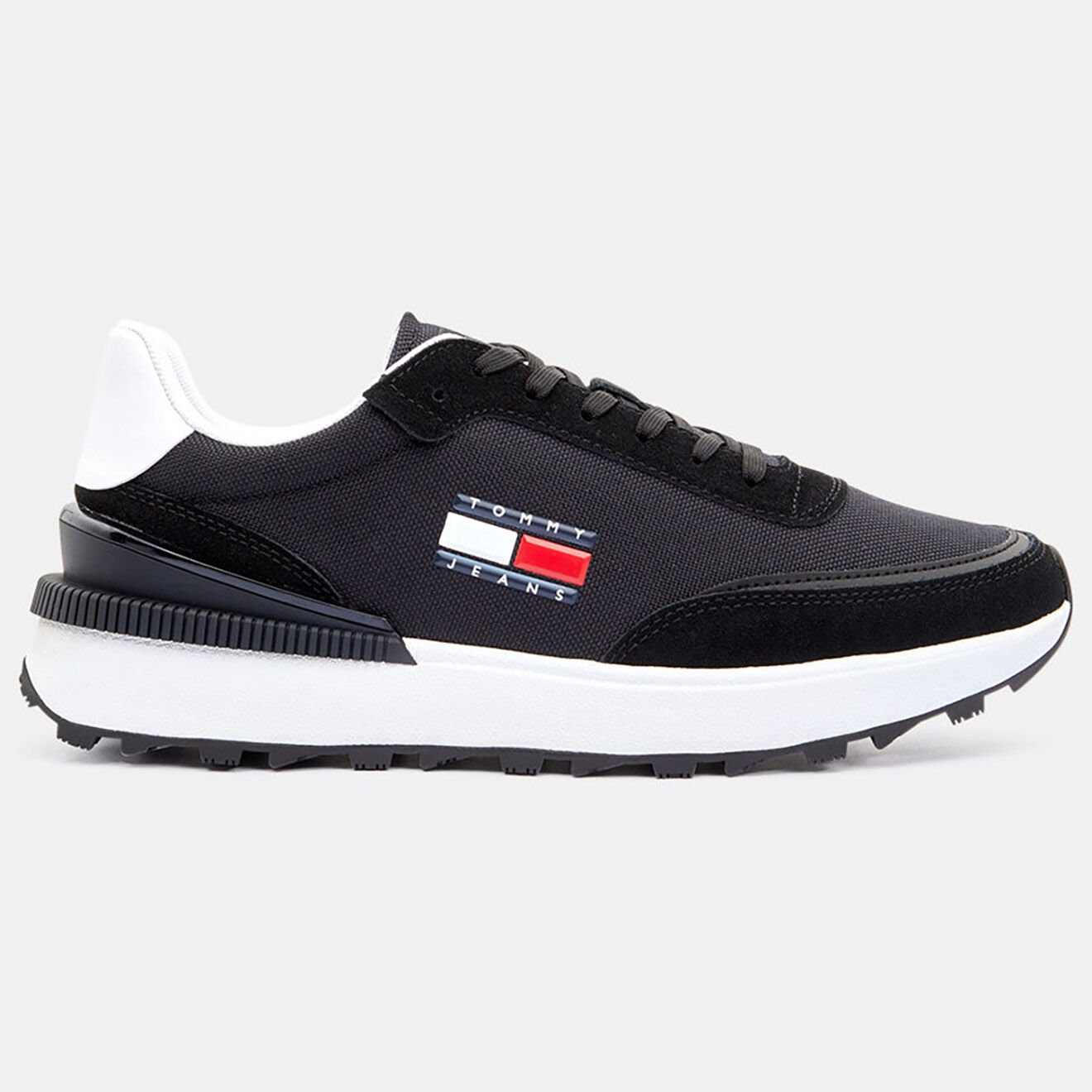 Tommy Jeans Baskets running Technical noires