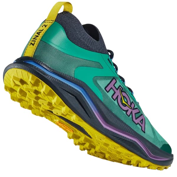 Chaussure trail HOKA ONE ONE ZINAL 2 TECH GREEN / STRATA