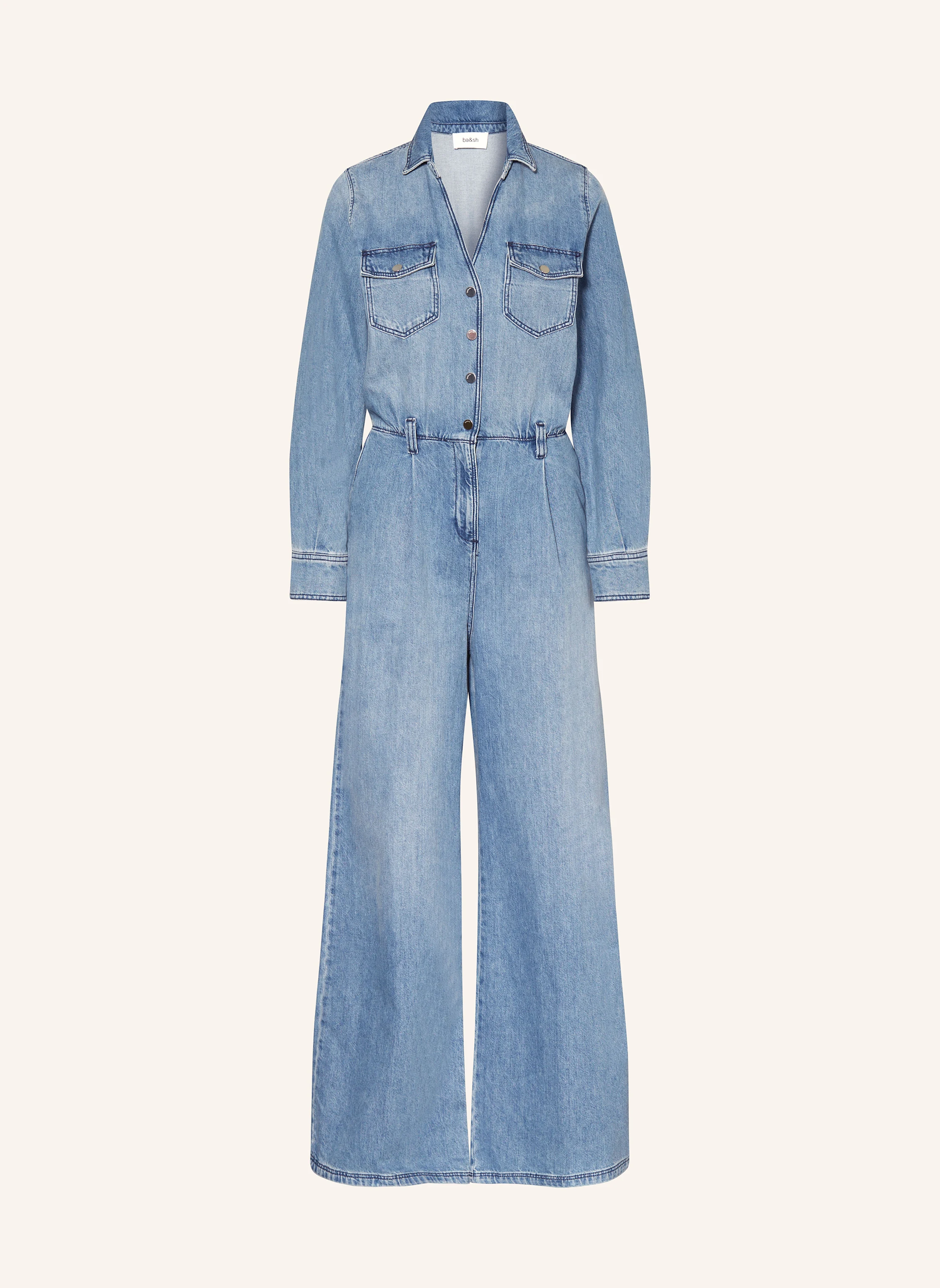 ba&sh Jeans-Jumpsuit FANNIE