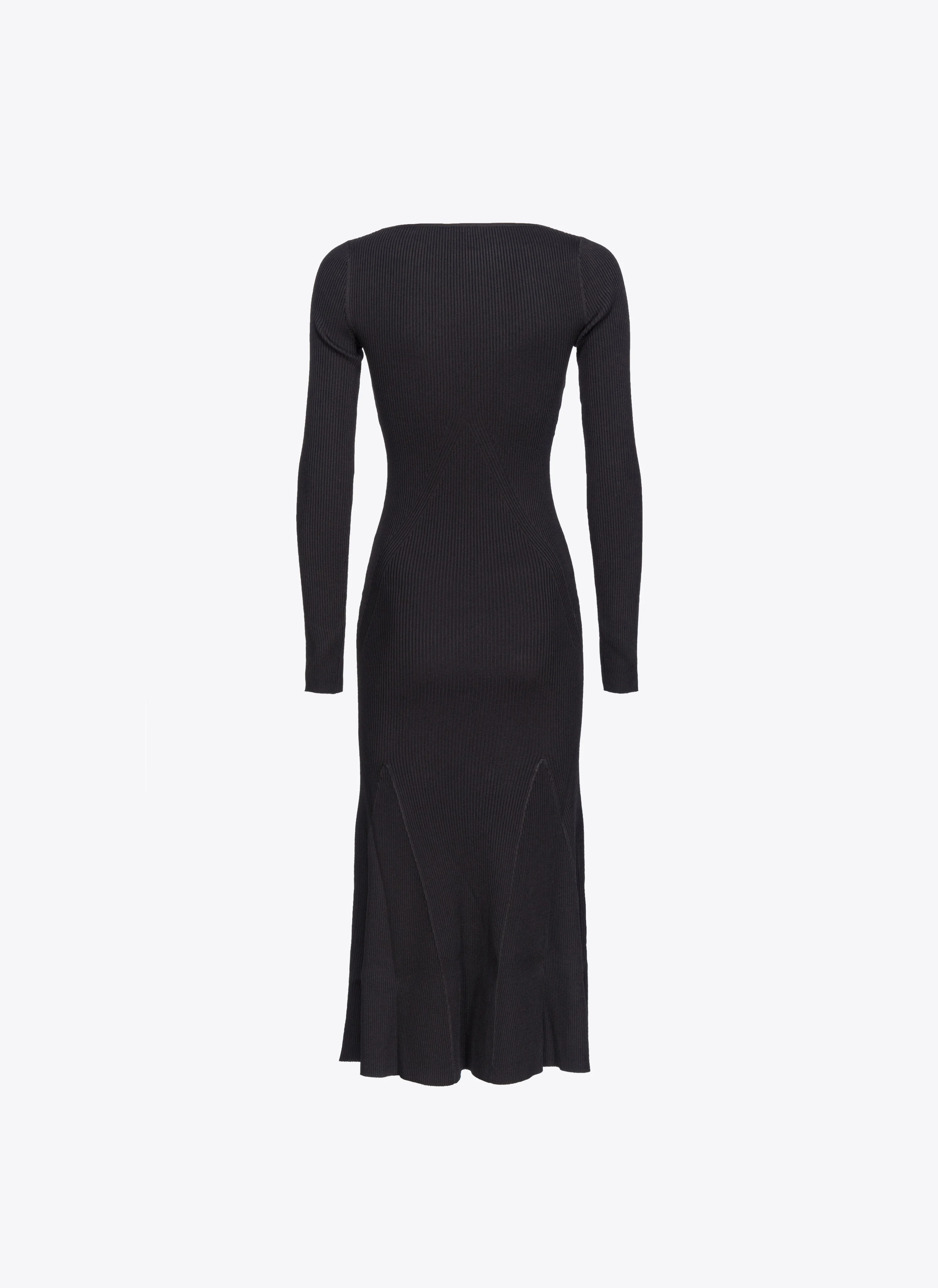 Robe longue | Noir