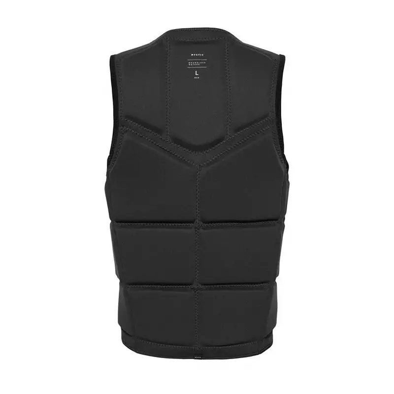 Gilet impact MYSTIC Brand Fzip Wake Black