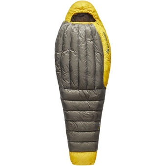 Sea To Summit Spark 7°C - Long Daunenschlafsack Beluga Black