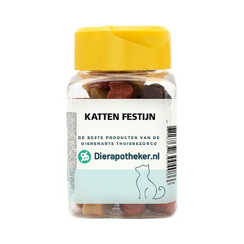 Kattenfestijn pot 300 gram