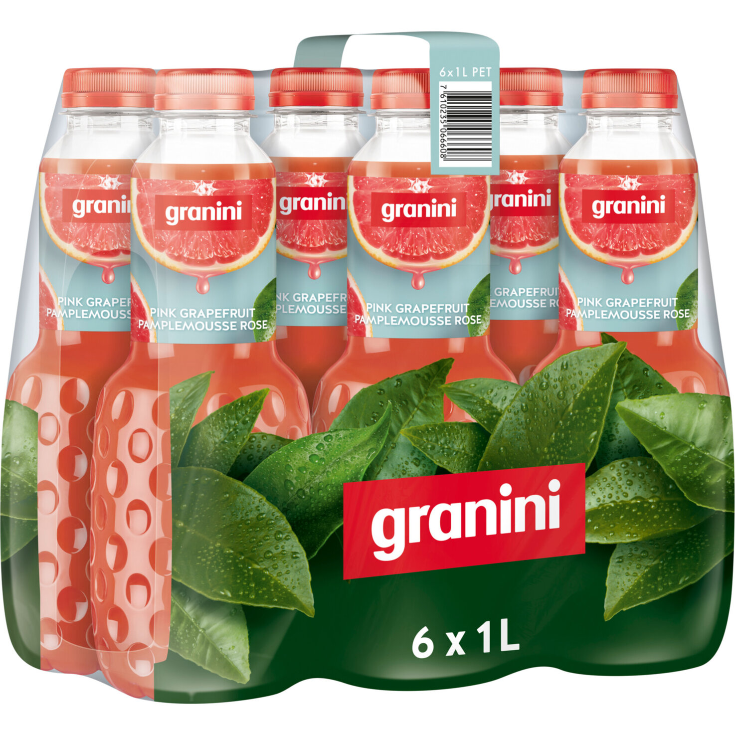 Granini Pink Grapefruitnektar 6x1L