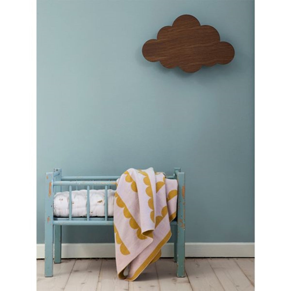 Lamp Cloud Smoked Oak - Ferm Living → Luksusbaby.dk