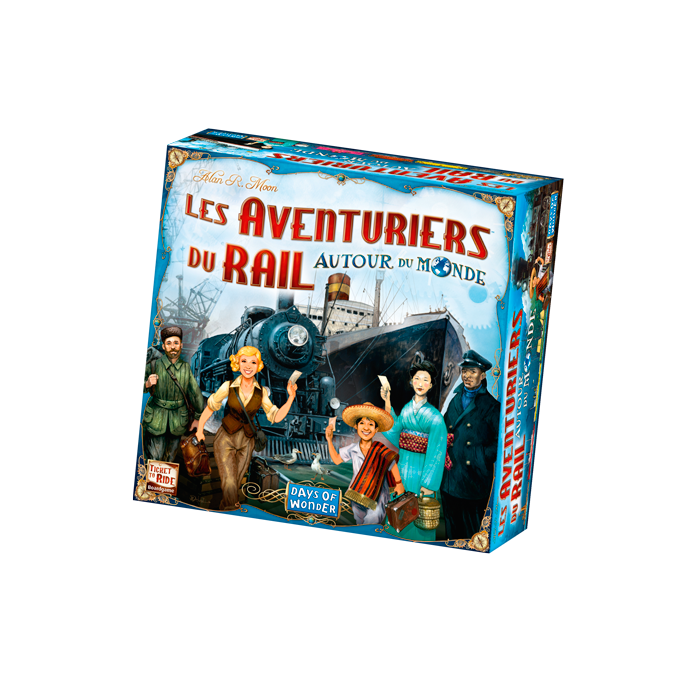 Les Aventuriers du Rail : Autour du Monde