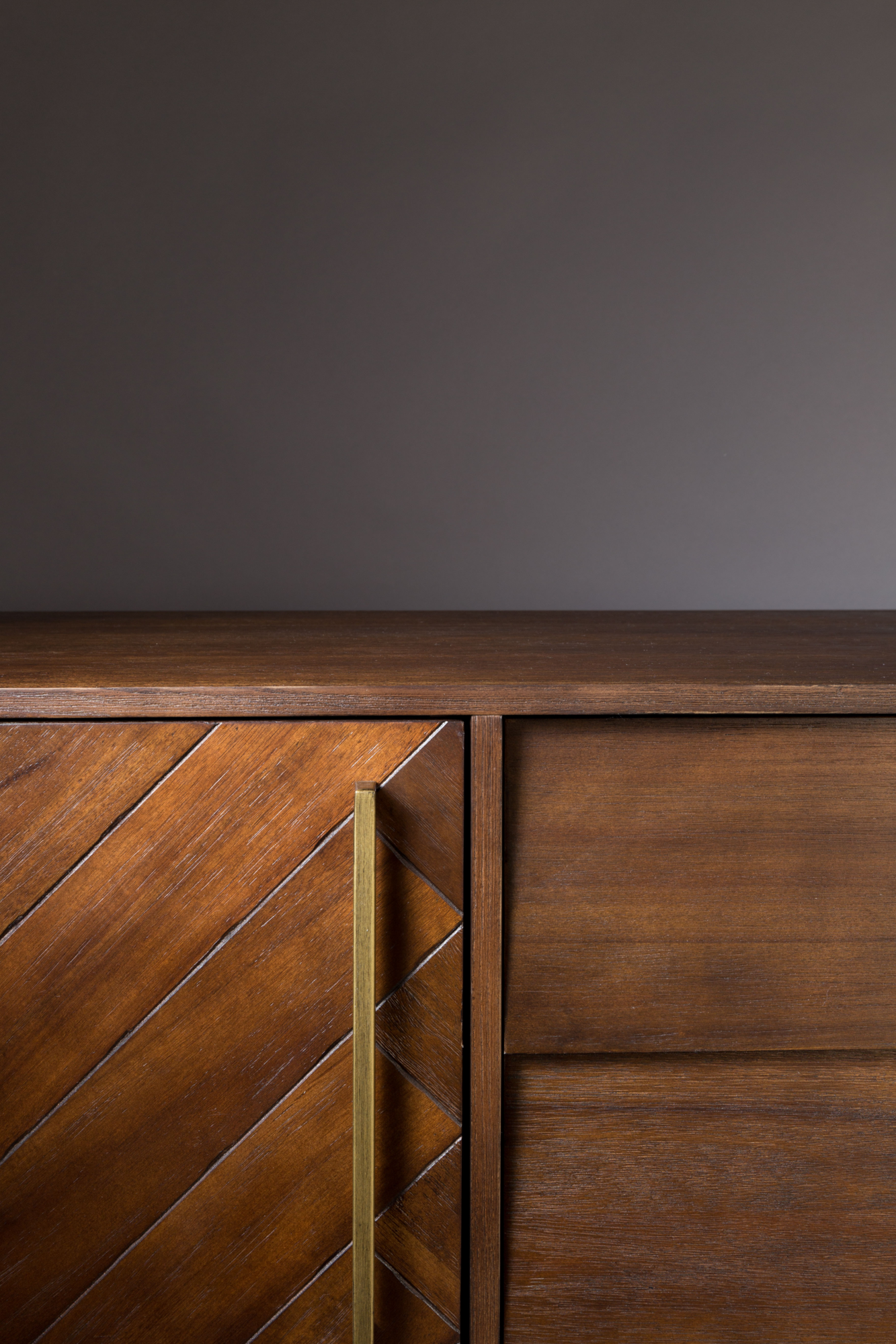 Dressoir Class laag bruin