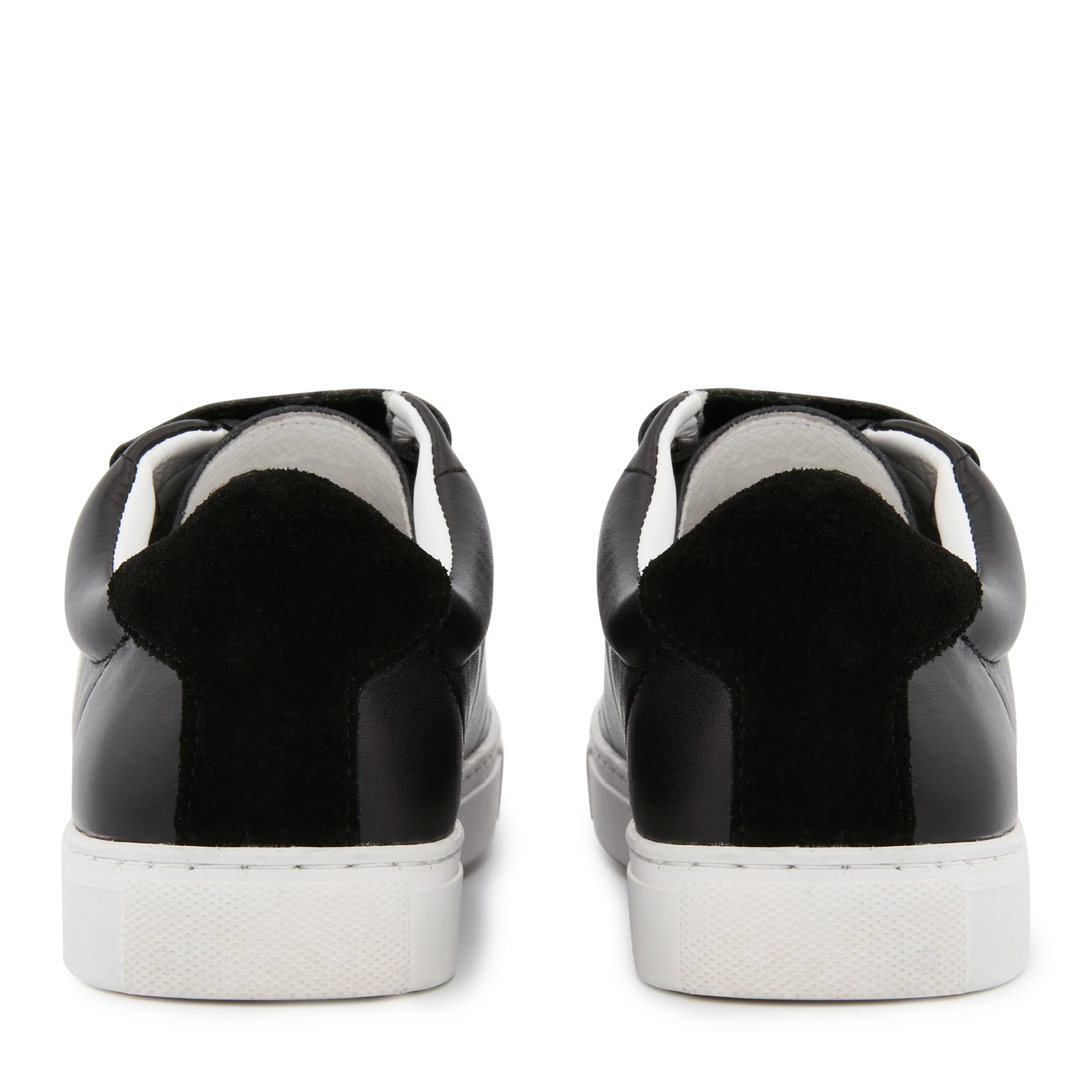 EDITH LEGENDE - Sneakers en cuir | Noir