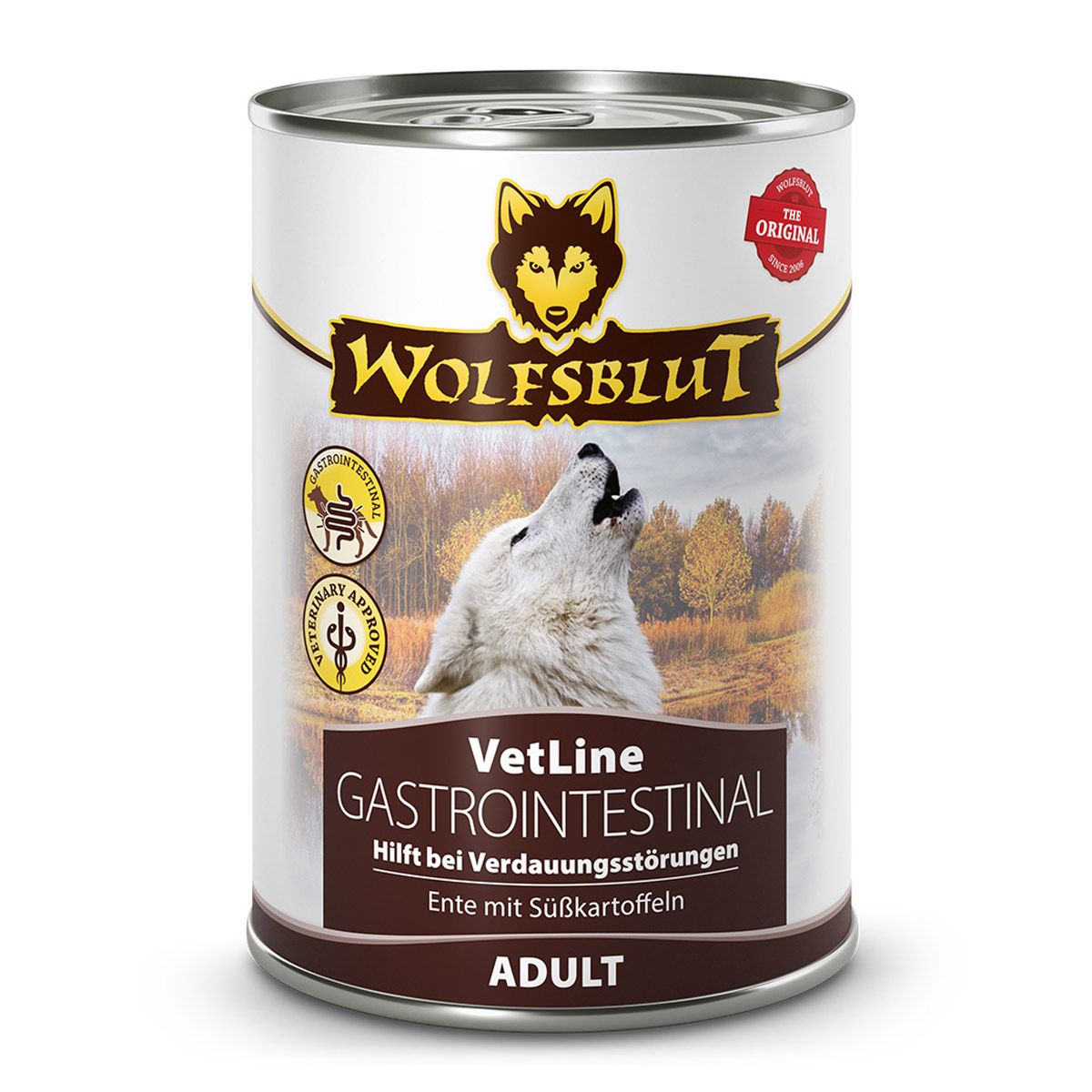 Wolfsblut VetLine Gastrointestinal Nassfutter für Hunde
