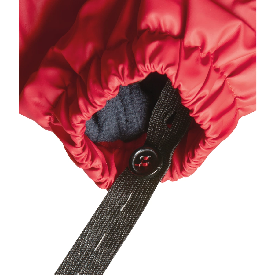 Playshoes Regenhose rot mit Textilfutter