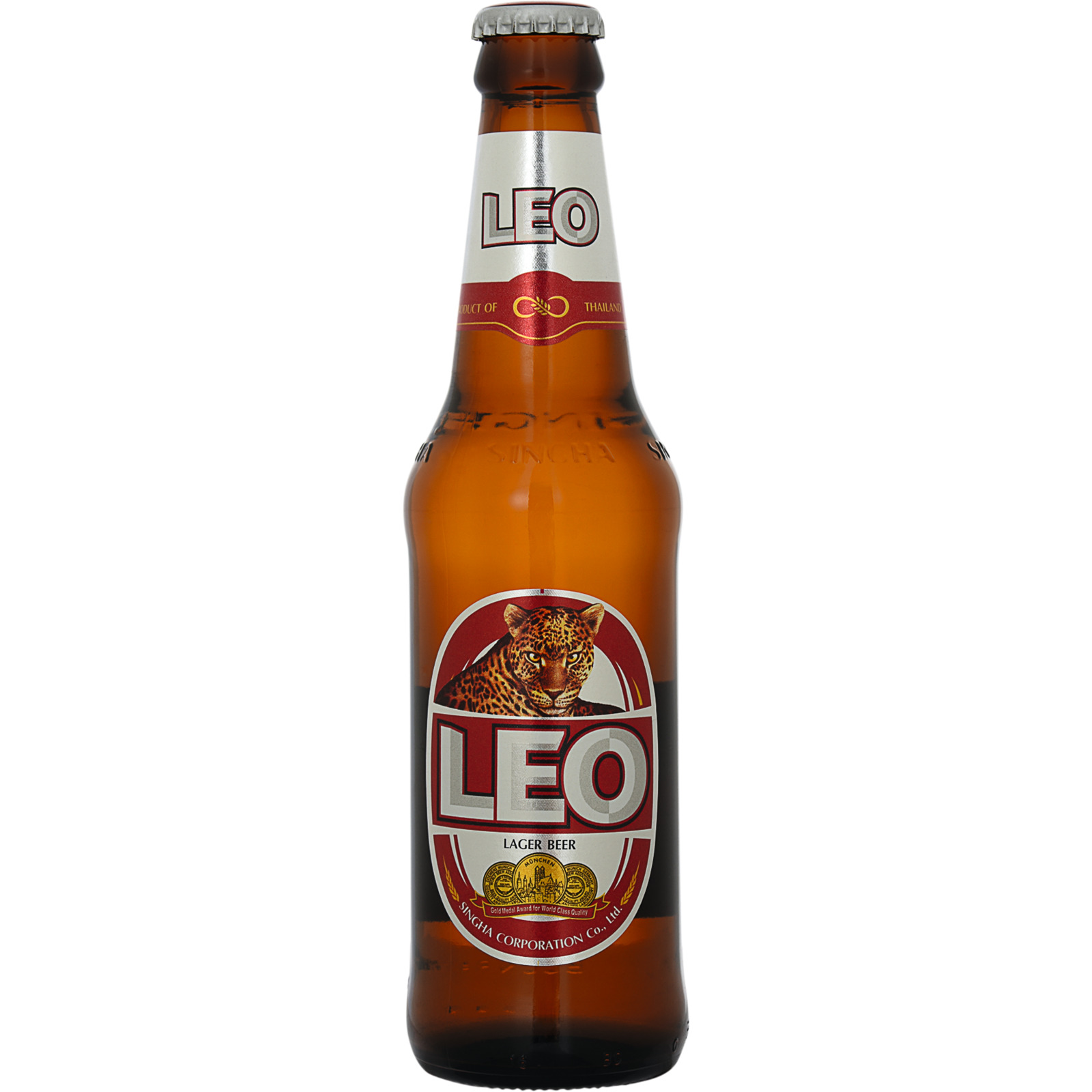 Leo Bier 24x33cl Thailändisches Bier