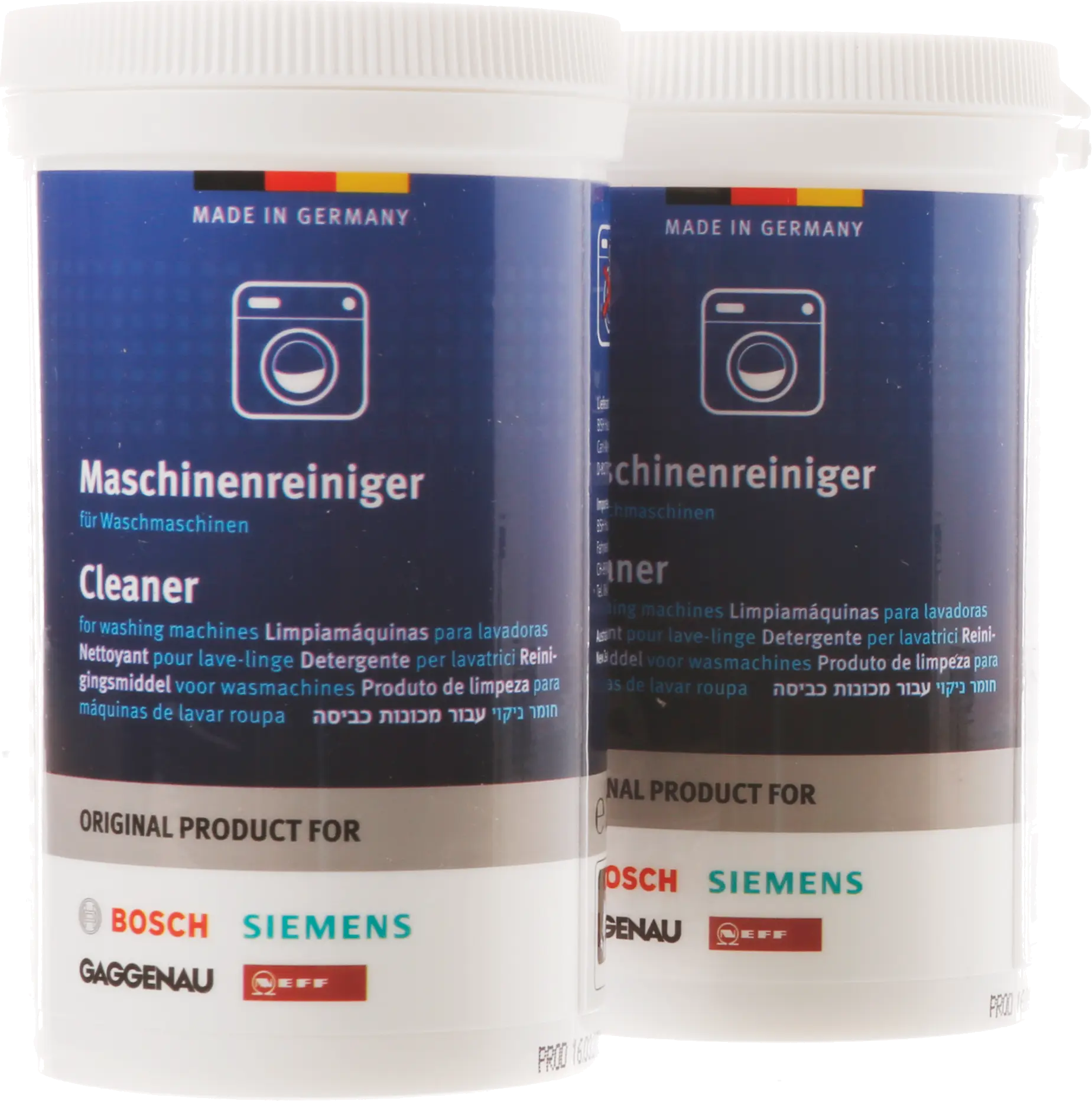 Reiniger voor wasmachines 00312266