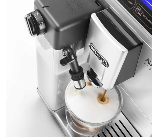 DELONGHI Autentica ETAM 29.660.SB Cappuccino Startpack Garantie 3 ans Coloris:Gris