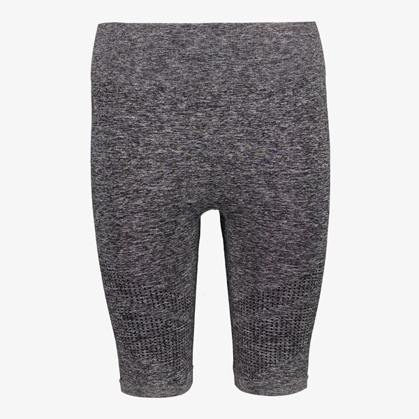 Osaga seamless dames sportshort grijs