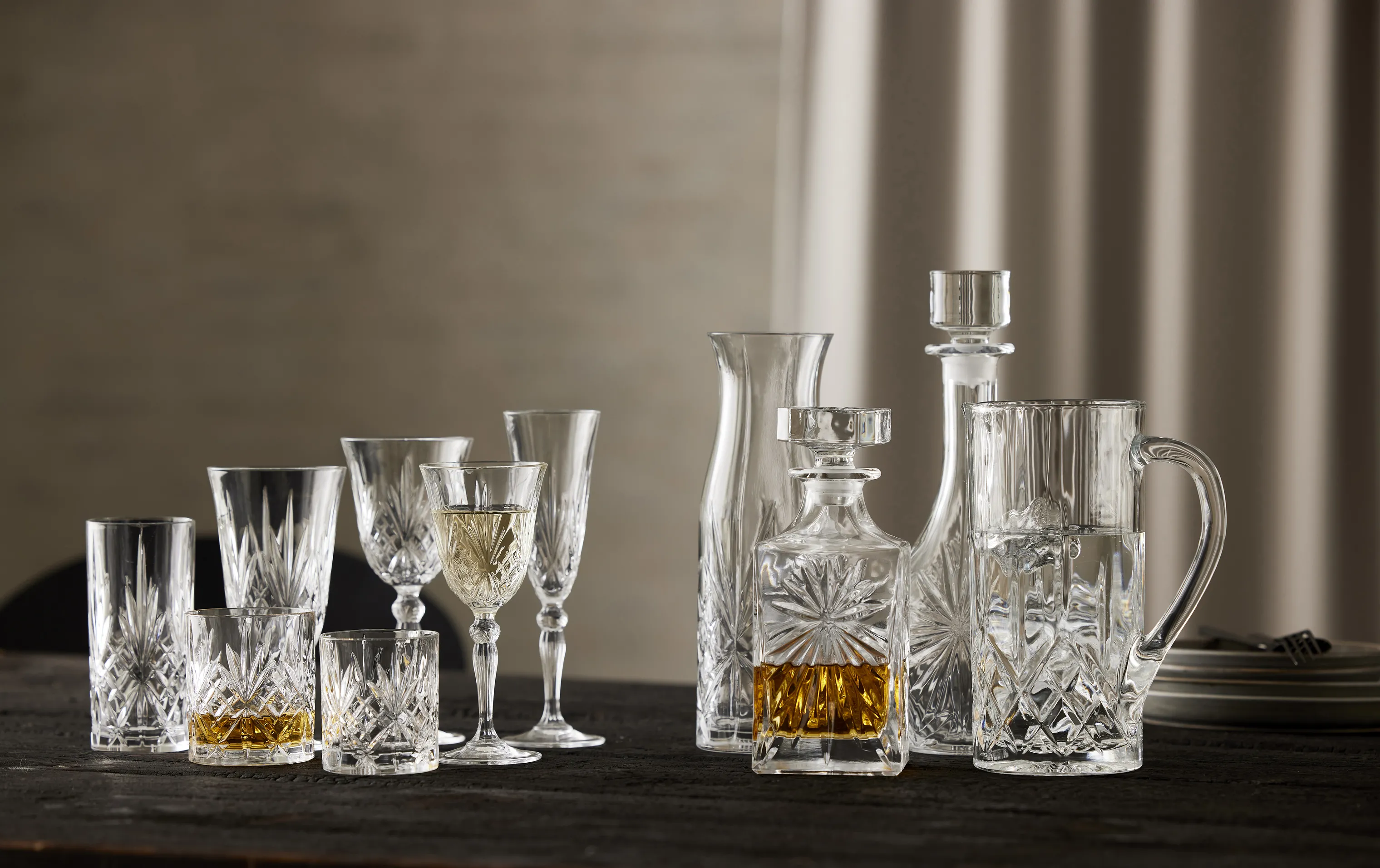 Lyngby Glas Melodia Champagneglas - 4 stk.