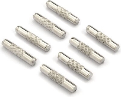 Wheel Hex. Pins - 8P - 540026 - Blackzon