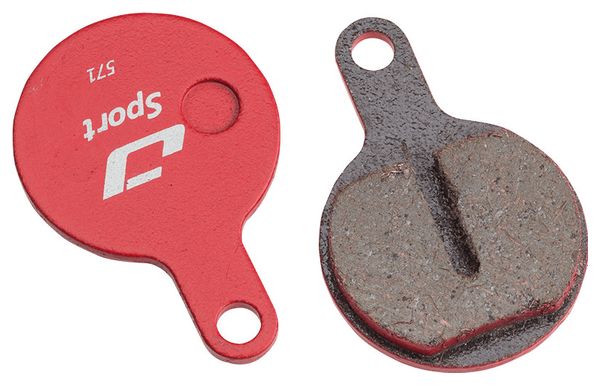 Paire de Plaquettes Jagwire Tektro Lyra