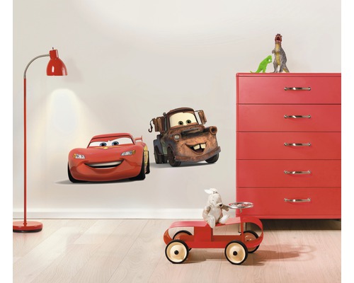Muursticker Disney Edition 4 Disney Cars Friends 50 x 70 cm