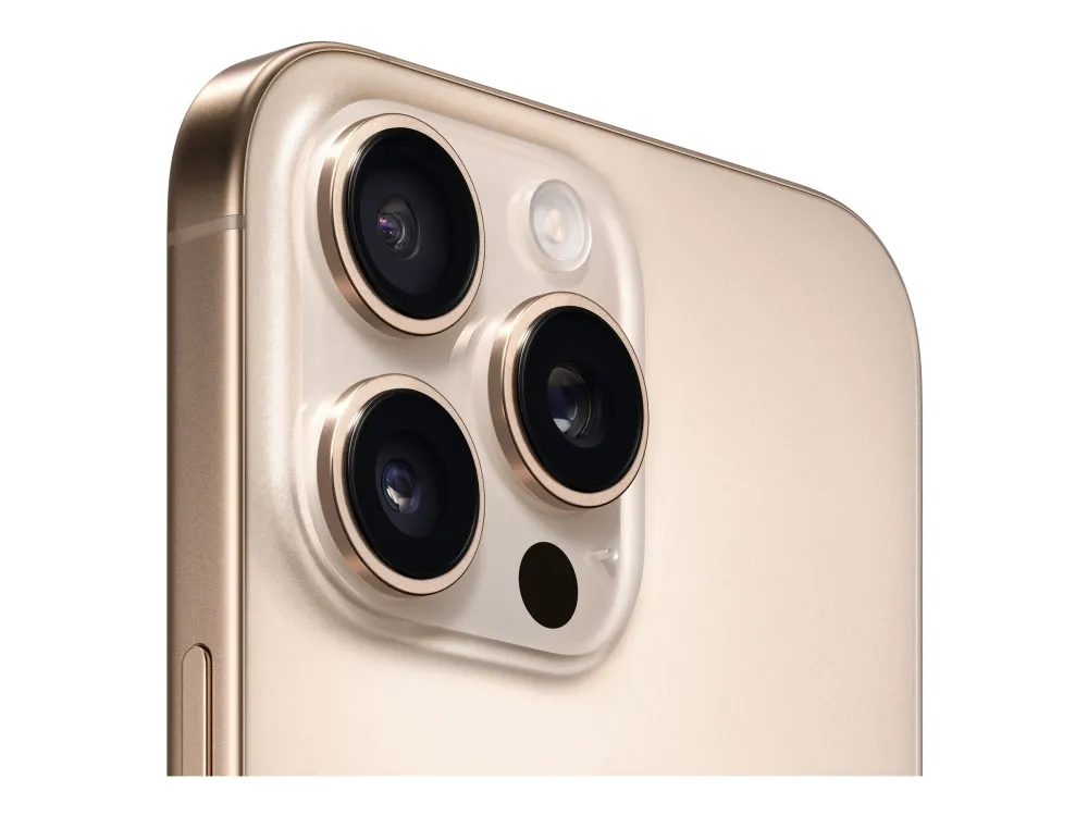 Apple | iPhone 16 Pro - 1 TB - Desert Titanium