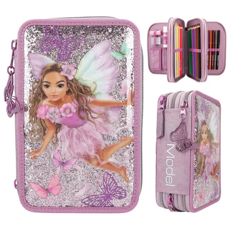 Depesche TOPModel 3-FachFedertasche FAIRY LOVE