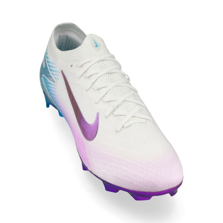 Nike Air Zoom Mercurial Vapor 16 Elite FG Chromatic - Blanc/Multicolor