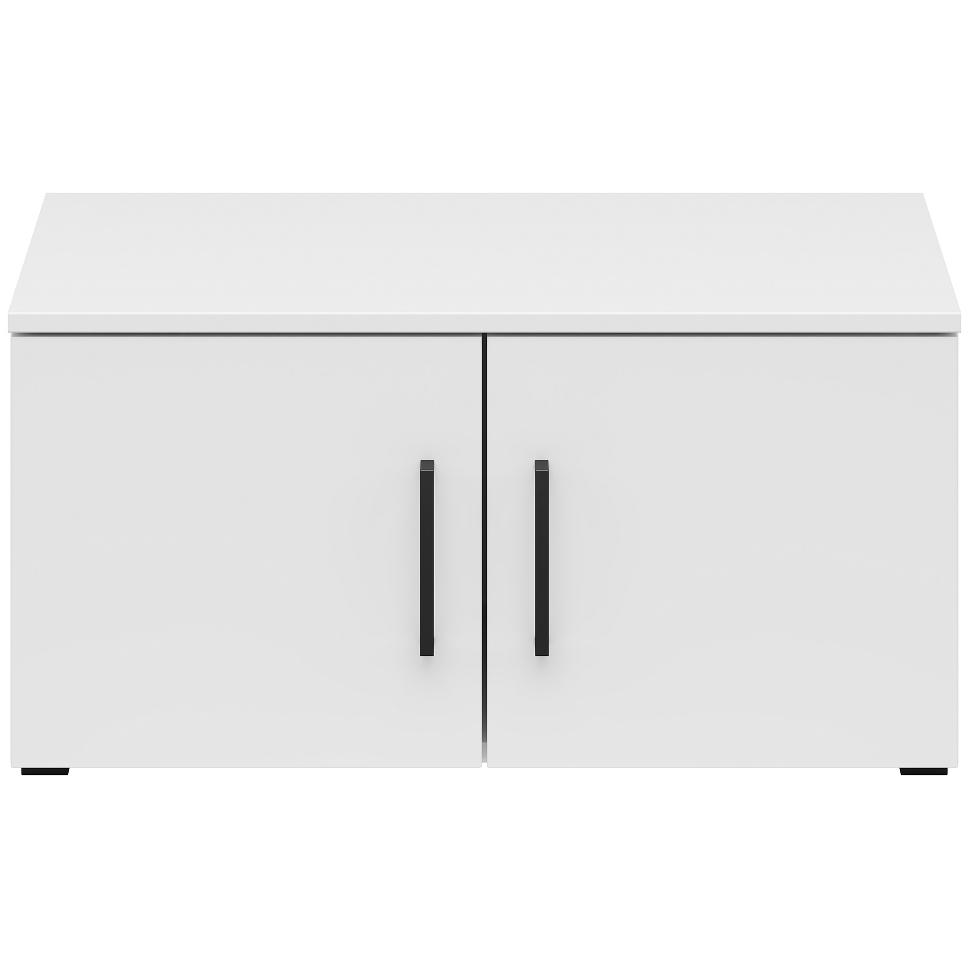 Aufsatz-/Stand-/Hängeelement - weiß - 70 cm
