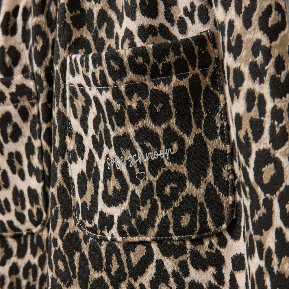 Køb Sofie Schnoor Light Brown Leopard Sweatpants
