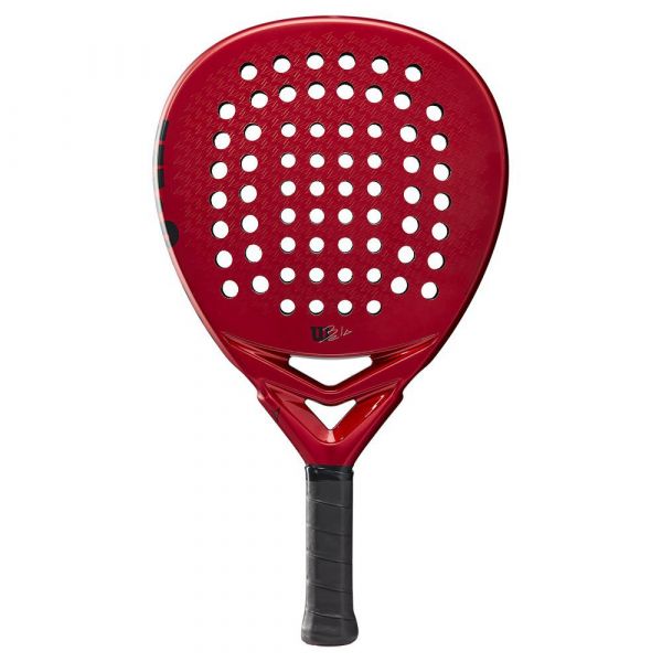 Wilson Bela Elite V2 Padel Racket Vermelho