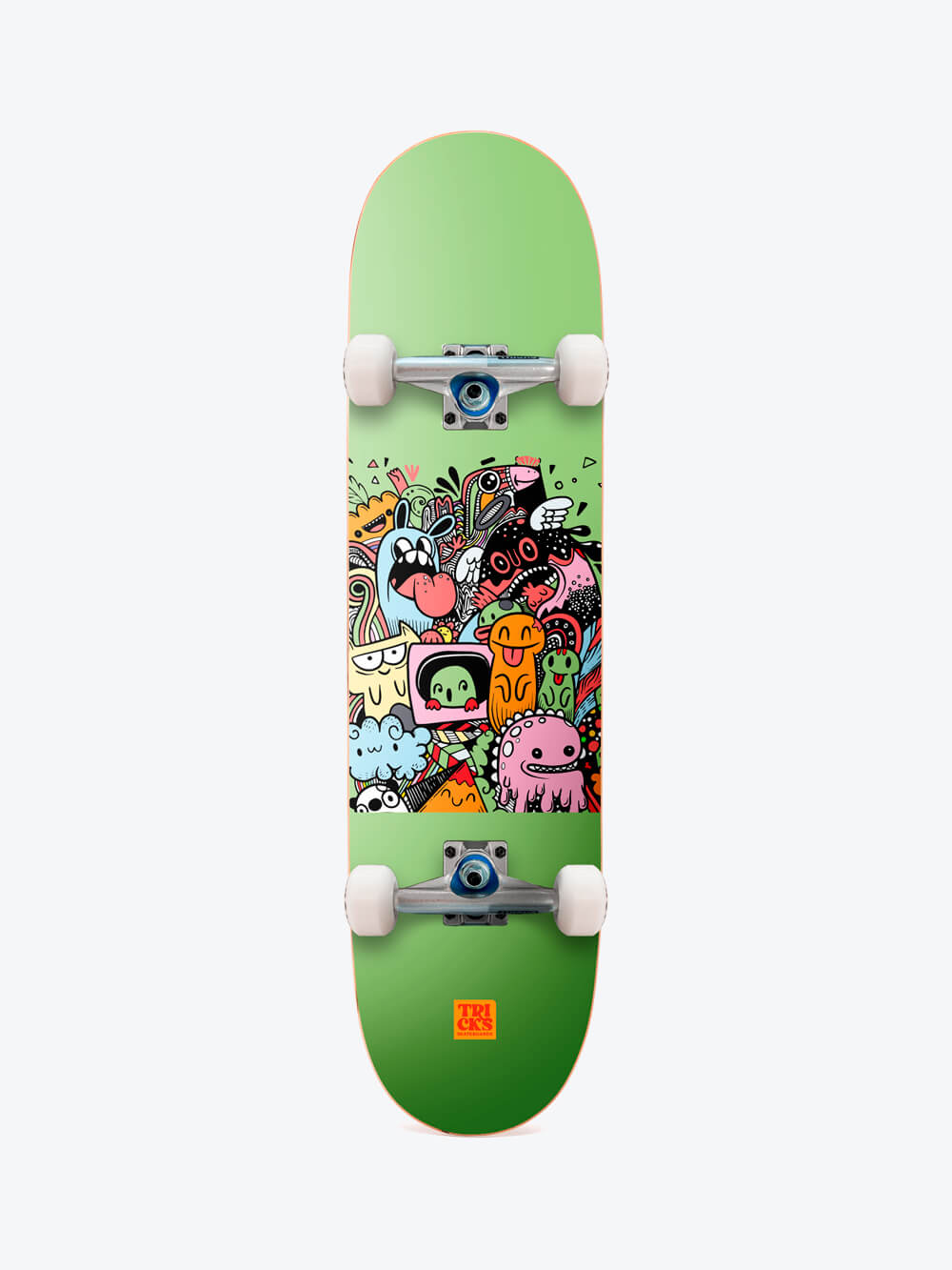 Tricks Skateboards Monsters Complete 7.25 x 28