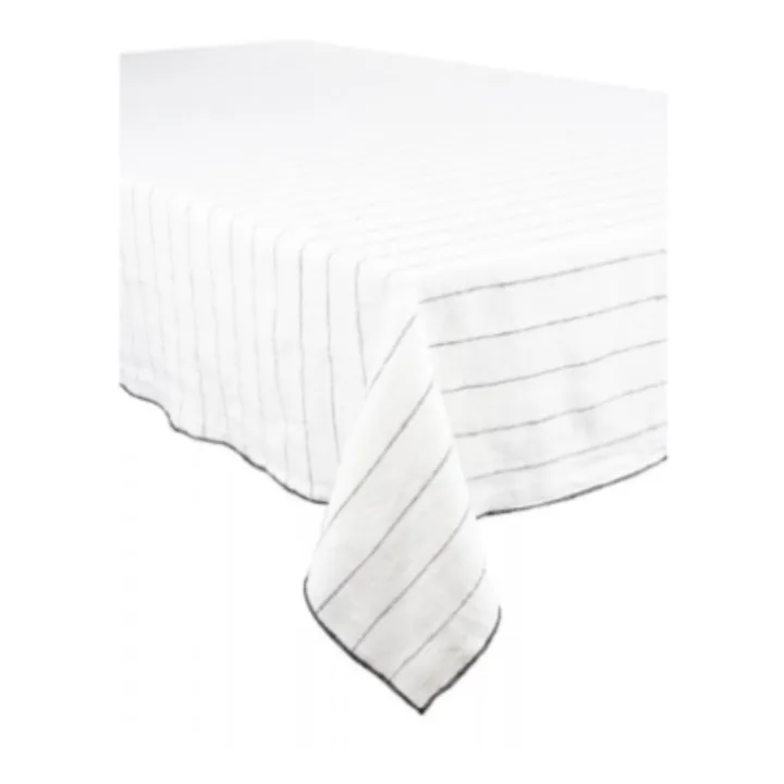 Haomy Nappe Calvi en lin lavé | Blanc