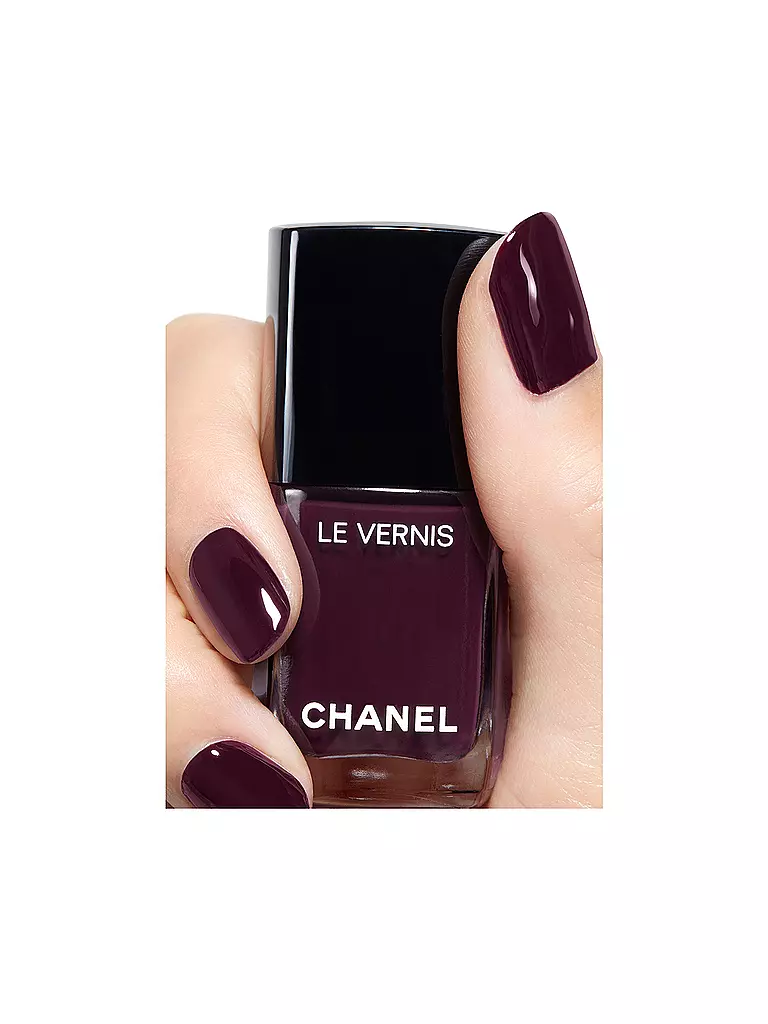 CHANEL NAGELLACK – FARBE UND GLANZ MIT LANGEM HALT 13ML braun