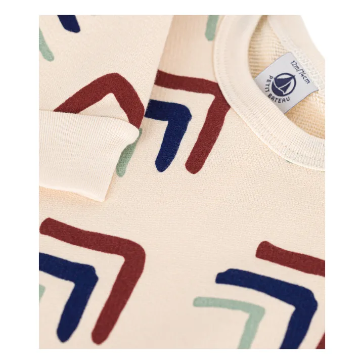 Petit Bateau Sweat Marius | Beige