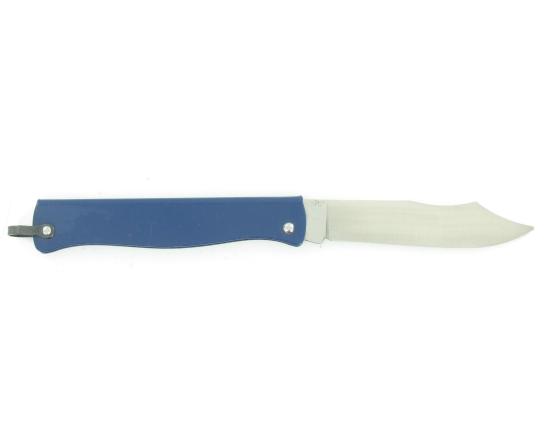 Douk Douk 160 Inox - Manche Acier couleur BLEU Couteau de poche Le Thiers par Cognet Douk Douk