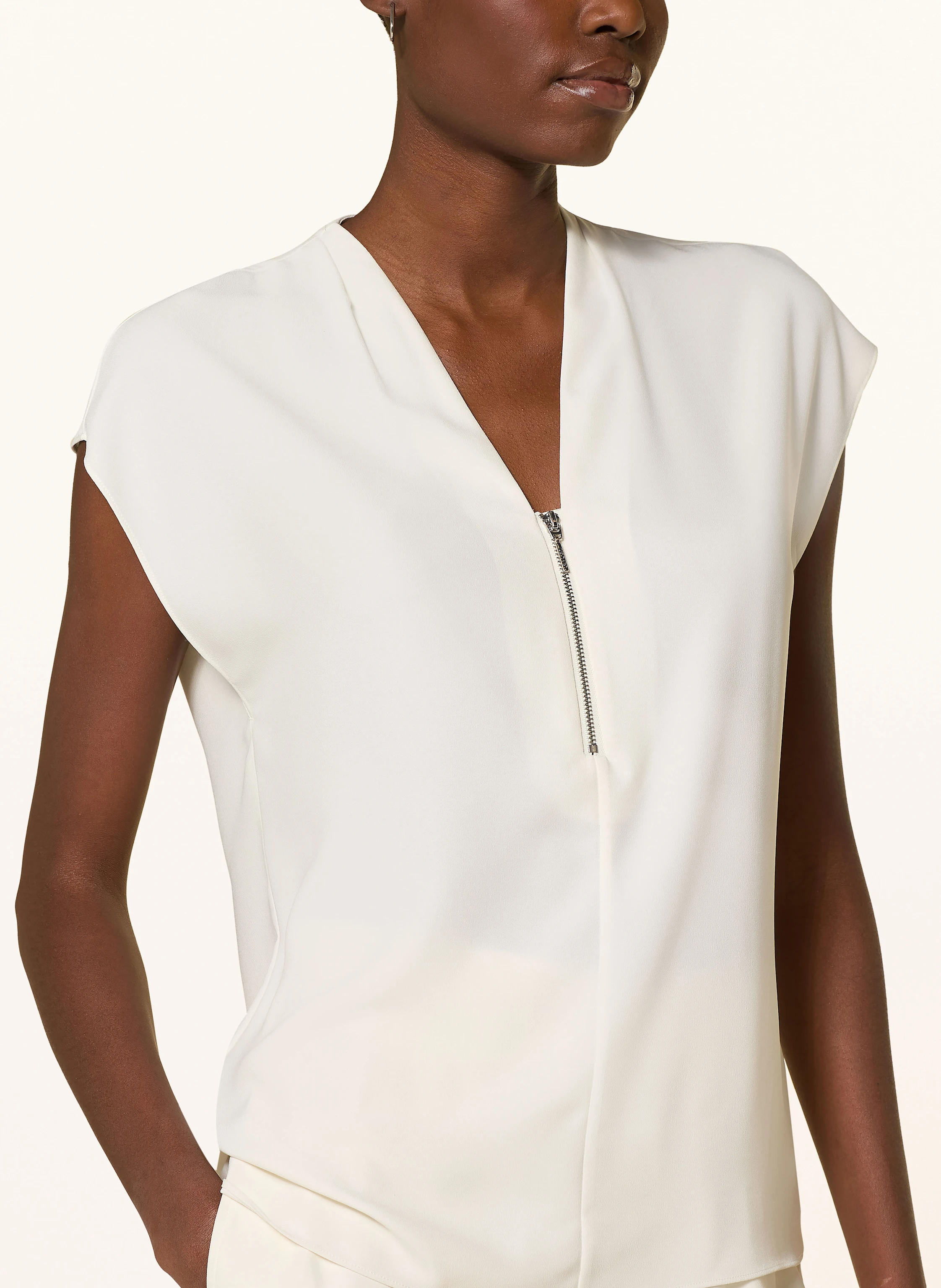 Calvin Klein Blusentop GEORGETTE